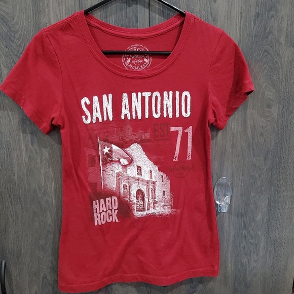 Hard Rock the World T-Shirt San Antonio Alamo 1971 Size Small - Picture 5 of 6